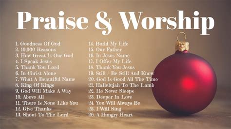 Praise & Worship Christian Songs Non Stop Playlist - YouTube