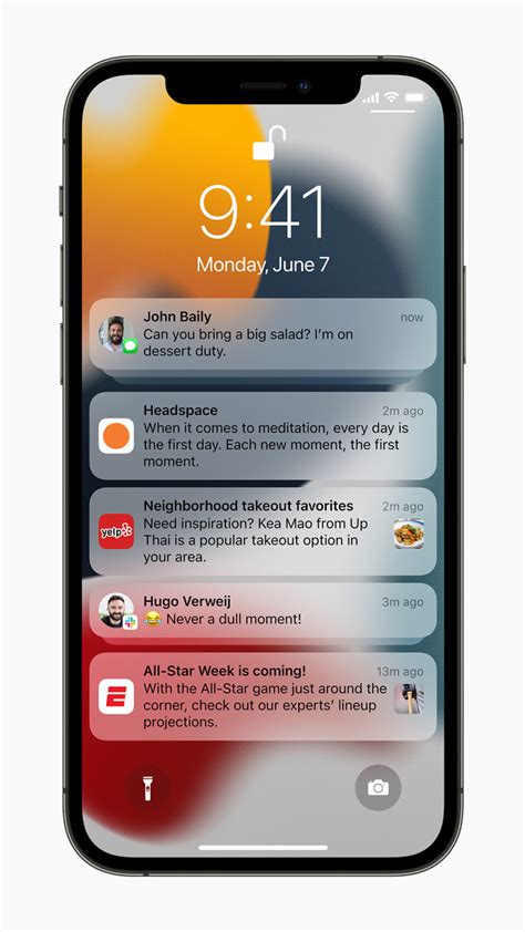 Apple iOS 15 Enhances Privacy and Adds New Features - NetNewsLedger