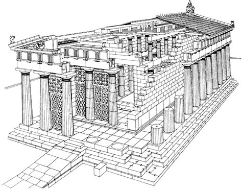 Action Constructing | Architectural Features in Ancient Greek Buildings ...