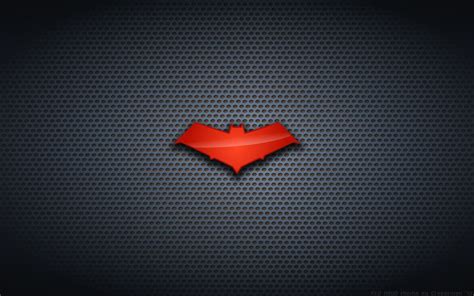 Wallpaper - Red Hood 'Bat' Logo by Kalangozilla on deviantART | Red ...