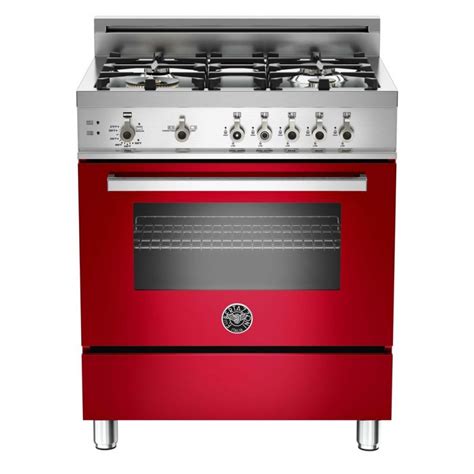 Bertazzoni PRO304GASRO Professional Series 30 Inch Freestanding Gas ...