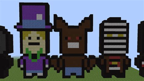 Minecraft Batman Pixel-Art by Pickle101101 on DeviantArt