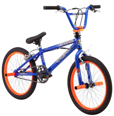 Mongoose Booster 20" BMX Freestyle Bike - Blue | Shop Your Way: Online ...