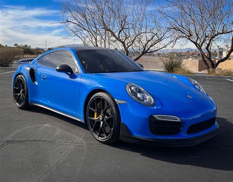 Place Bid - 14k-Mile 2016 Porsche 991 Turbo S Paint to Sample | PCARMARKET