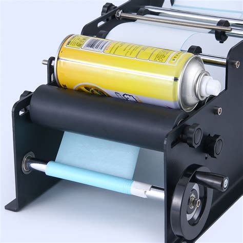 Manual Round Labeling Machine, Bottle Label Applicator for Round ...