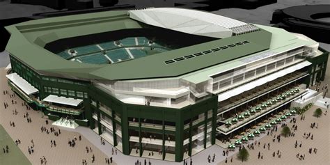 Wimbledon Centre Court roof revealed | New Civil Engineer