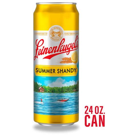 Leinenkugel's Summer Shandy Beer (24 fl oz) Delivery or Pickup Near Me ...