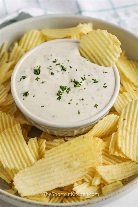 Homemade Chip Dip - Recipe Chronicle