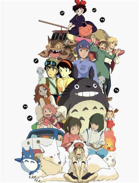 Art Studio Ghibli, Studio Ghibli Films, Studio Ghibli Tattoo, Studio ...