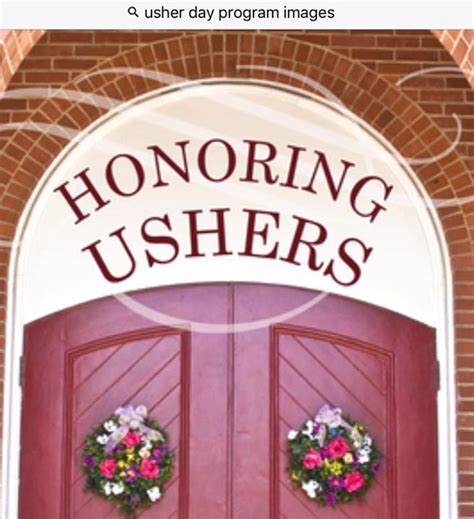 Ushers Anniversary Program at SaintPeter Missionary Baptist Church, Troy