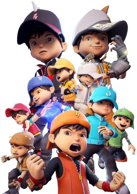 Boboiboy Kuasa 7 in Galaxy Season 1 Render Ver 2 by boyfermediaarts on ...