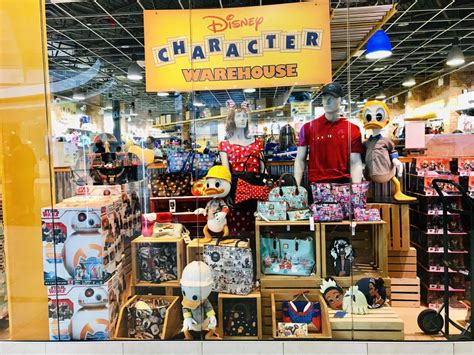 PHOTOS: Disney Character Warehouse Outlet Report – February Merch ...