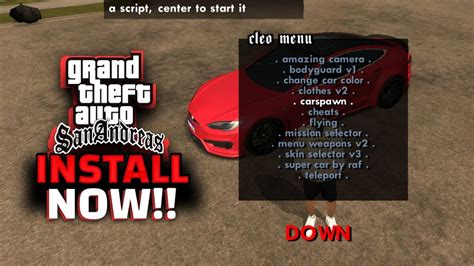 Install 136+ Cleo Cheats for GTA San Andreas Android | With Cleo ...