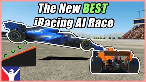 NEW iRacing AI Update: Formula 1 FIGURE 8 RACING - YouTube