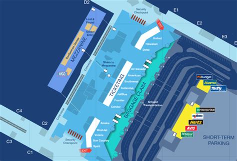 Portland International Airport [PDX] - Terminal Guide [2021]