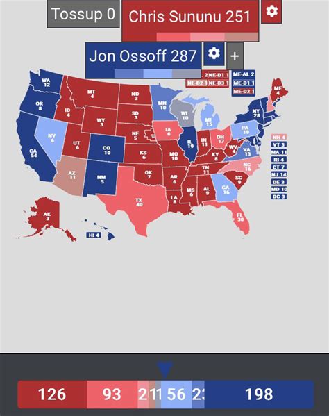 Here is the final 2024 Election Series Map. How did we do? : r/YAPms