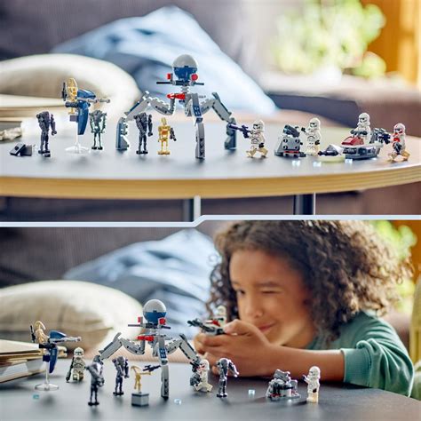 LEGO 75372 Clone Trooper™ & Battle Droid™ Battle Pack | JB Spielwaren