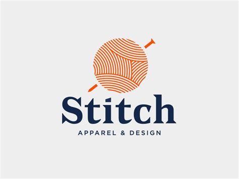 Stitch | Branding design logo, Sewing logo, Logo design