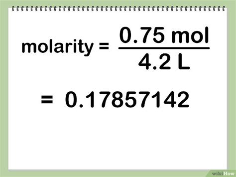 Molarity Formula: How to Calculate Molarity with Examples