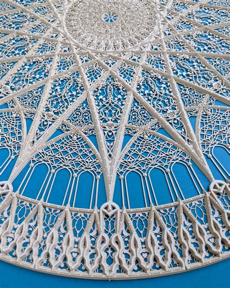 The Laser-Cut Paper Sculptures of Ibbini Studios are a Mind Trip ...