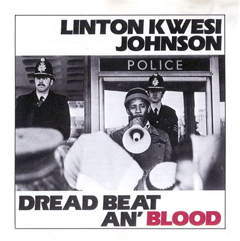 Linton Kwesi Johnson - Dread Beat An' Blood (1989, CD) | Discogs