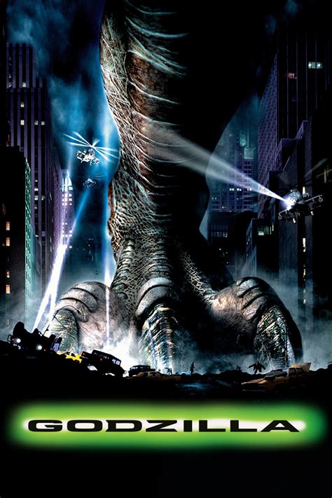 Godzilla (1998) - Posters — The Movie Database (TMDB)