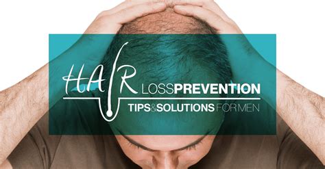 4 Hair Loss Prevention Tips For Men Including Natural Solutions | Menlify