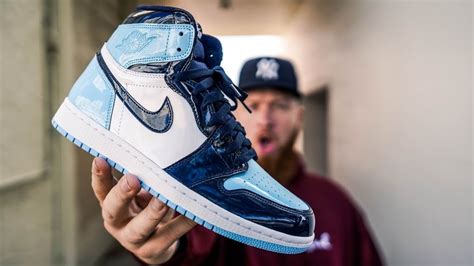 THESE JORDAN 1 BLUE CHILL SNEAKERS SOLD OUT WAY TOO QUICK! - YouTube