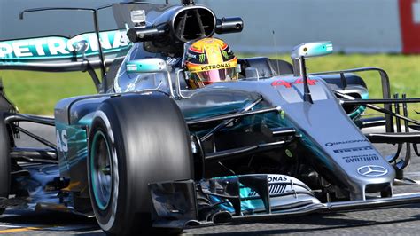 Lewis Hamilton delighted with new Mercedes car after fast start to 2017 ...