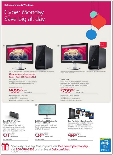 Dell Cyber Monday Deals Right Here!