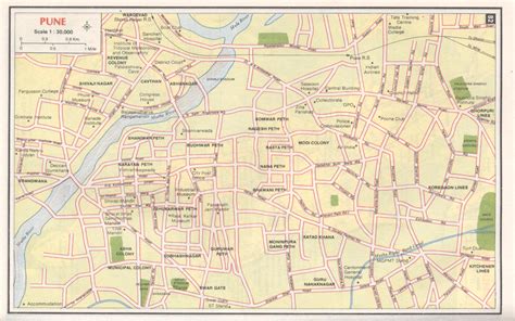 Pune Map City