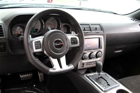 Dodge Challenger Interior Srt8