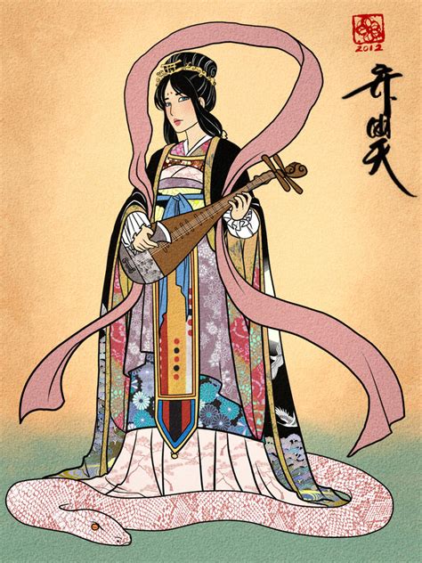 Benzaiten by NoriChama on DeviantArt