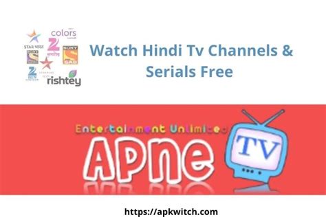 Apne Tv | Watch Hindi Serials & TV Shows on Android, IOS & PC