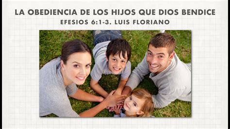 Efesios La Obediencia De Los Hijos Que Dios, 40% OFF