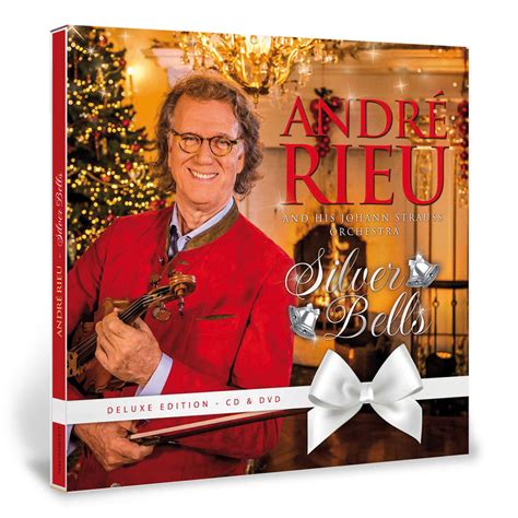 ANDRÉ RIEU Silver Bells CD/ DVD – Forward Merch