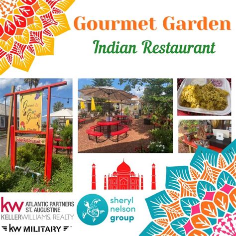 Indian Restaurants in St. Augustine | Gourmet garden, Indian food ...