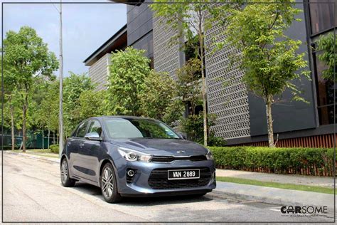 Kia Rio Review – A Hatchback Properly Grown Up - Carsome Malaysia