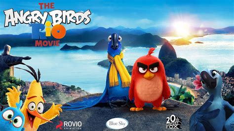 The Angry Birds Rio Movie Poster : r/angrybirds