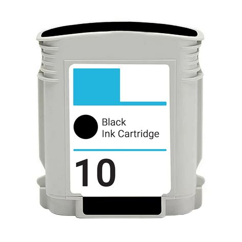 HP 10 Black Ink Cartridge (C4844A) - Remanufactured