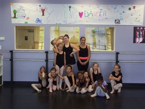 Young Dancer Summer Intensive (Ages 8-11) - Charlottesville Ballet