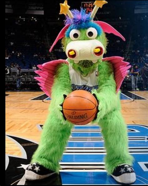 Orlando Magic Stuff Mascot : Orlando Magic Mascot Orlando Magic Baller ...