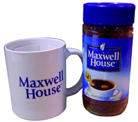 History of All Logos: All Maxwell House Logos