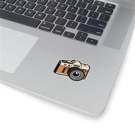 Camera Sticker, DSLR Camera, Camera, Camera Vinyl, Photographer, Cute ...