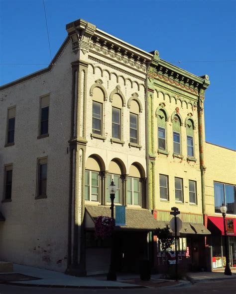 Muscatine: Union Block | Muscatine, Iowa; built in 1854. Onl… | Flickr