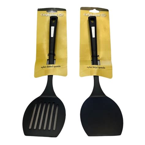 Calphalon | Kitchen | Calphalon Nylon Spatula Utensil 2 Piece Set Nwt ...