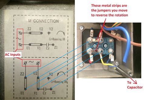 Single Phase Electric Motor Wiring