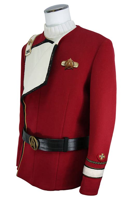 The Trek Collective: Anovos' Admiral Kirk uniform