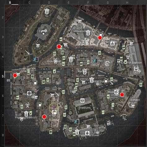 All Vondel dead drop locations in DMZ: Maps, coordinates, and more ...