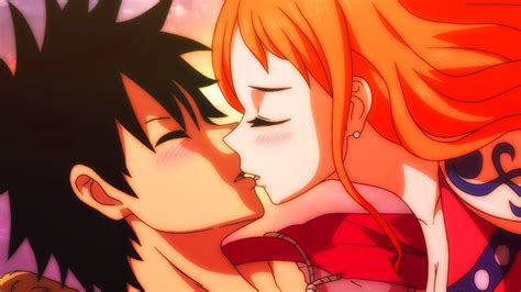 Declaration of Love! Luffy and Nami at the End of One Piece!? - YouTube